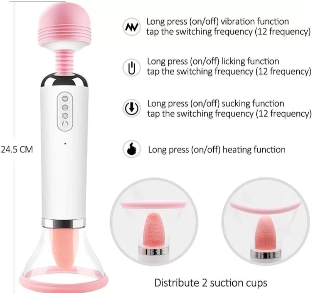 Adult Massager Wand Toy(Pre-Order)