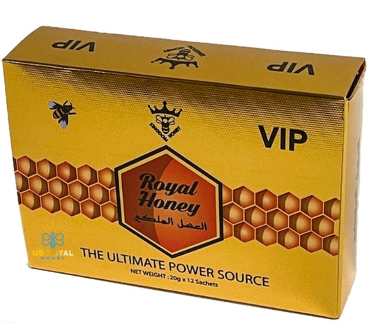 Royal Honey For Men (12 Sachets)